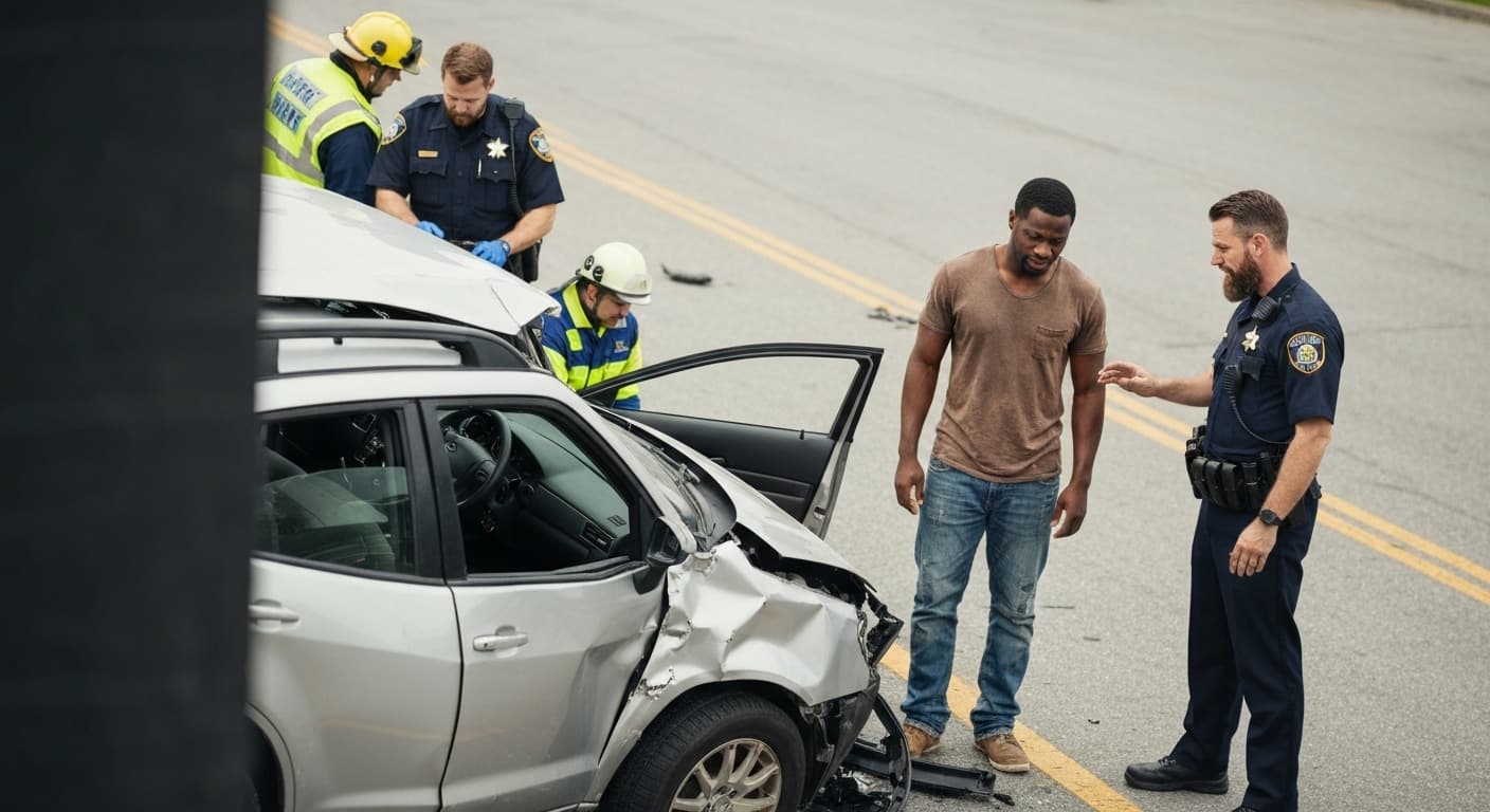 Featured image for blog post: Driver Responsibilities: What to Do in a Car Accident? - Legal advice and information about car accident law