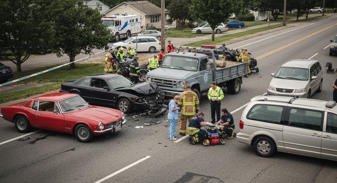 Featured image for blog post: Is Hiring a Car Accident Attorney Worth It? - Legal advice and information about car accident law