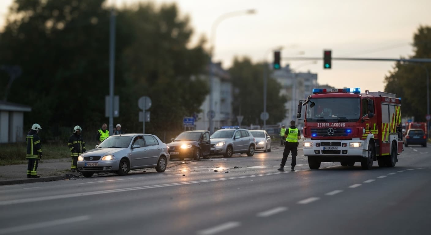 Featured image for blog post: Top 5 Leading Causes of Car Accidents in 2025 - Legal advice and information about car accident law